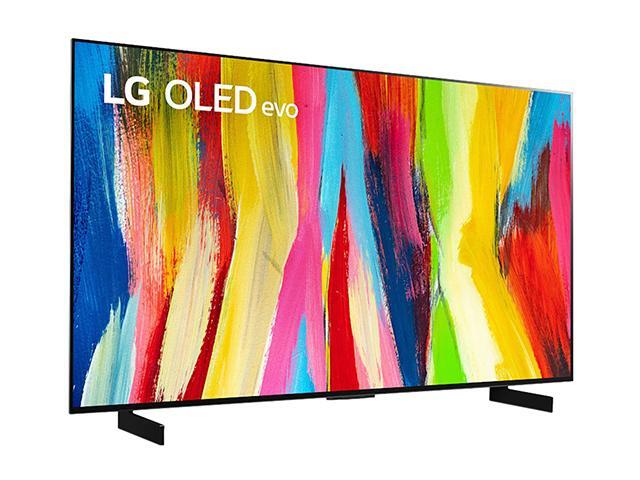 LG 42' Class C2 Series OLED 4K evo Smart TV (OLED42C2PUA, 2022)
