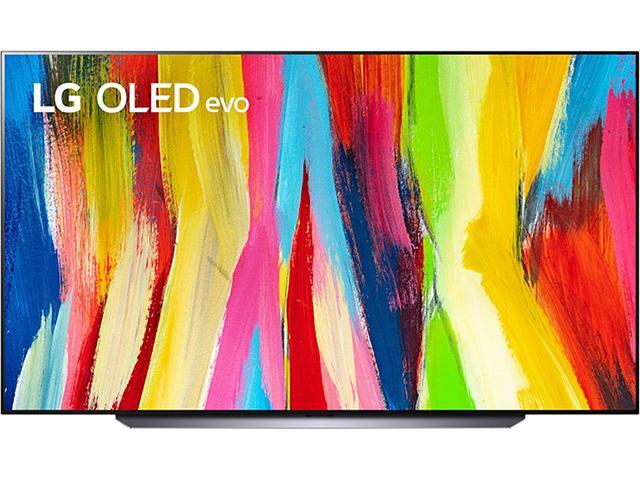 LG 83' Class C2 Series OLED 4K evo Smart TV (OLED83C2PUA, 2022)