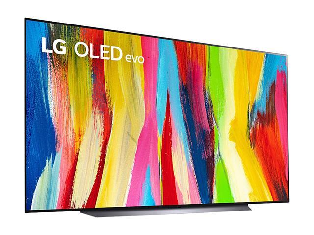 LG 83' Class C2 Series OLED 4K evo Smart TV (OLED83C2PUA, 2022)