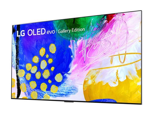 LG 55' Class G2 Series OLED 4K evo Smart TV (OLED55G2PUA, 2022)