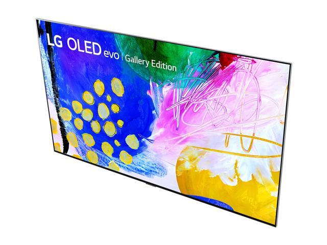 LG 55' Class G2 Series OLED 4K evo Smart TV (OLED55G2PUA, 2022)