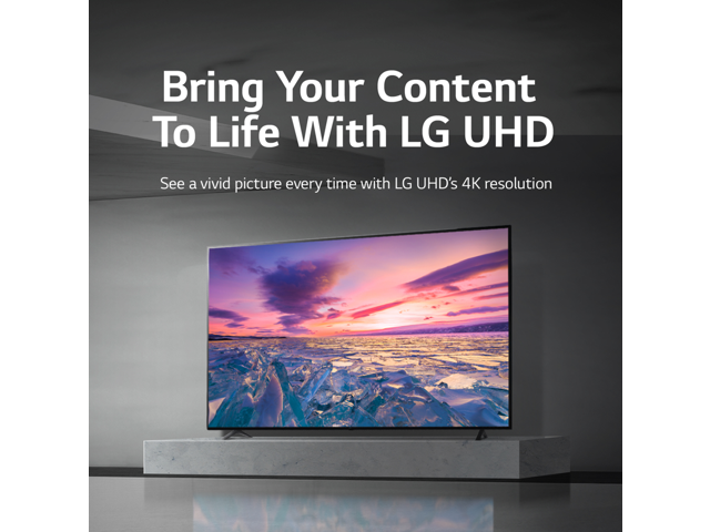 LG - 70” Class UQ75 Series LED 4K UHD Smart webOS TV (2022) - image 9