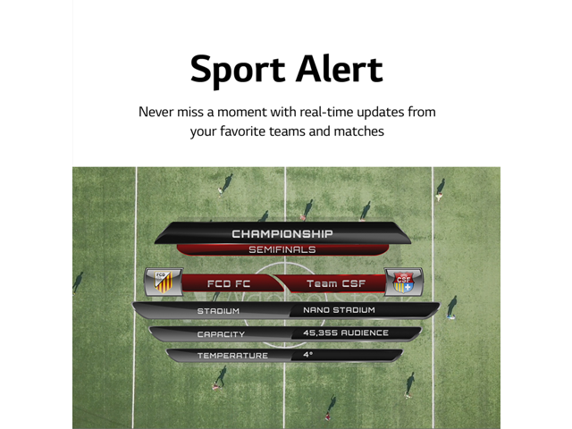 LG - 70” Class UQ75 Series LED 4K UHD Smart webOS TV (2022) - image 11