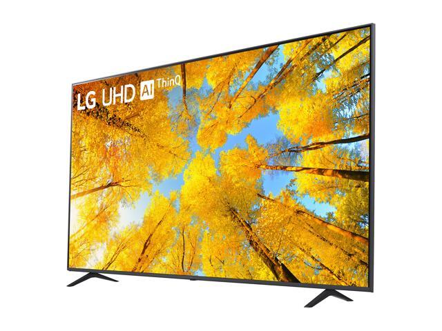 LG - 70” Class UQ75 Series LED 4K UHD Smart webOS TV (2022) - image 3