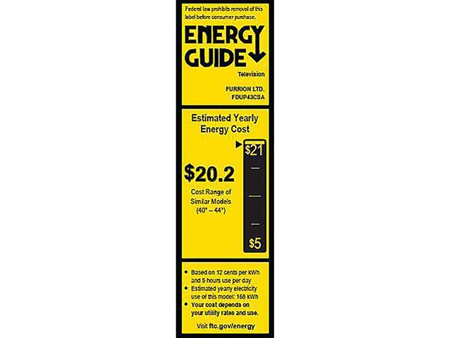 Furrion 43 Aurora® Partial Sun Smart 4K UHD LED Outdoor TV (FDUP43CSA) - image 6