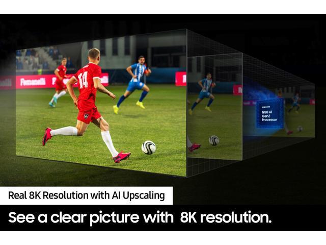 Samsung - 75” Class QN900D Series Neo QLED 8K Mini LED Smart Tizen TV (2024) - image 8