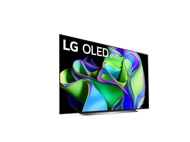 LG OLED evo C3 83 inch 4K Smart TV (OLED83C3PUA, 2023)