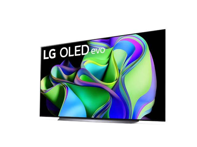 LG OLED evo C3 83 inch 4K Smart TV (OLED83C3PUA, 2023)