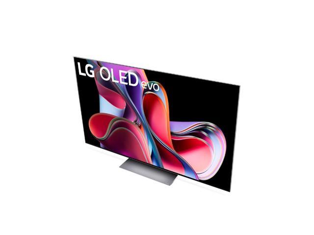 LG - 55" Class G3 Series OLED evo 4K UHD Smart webOS TV with One Wall Design (2023) - image 3