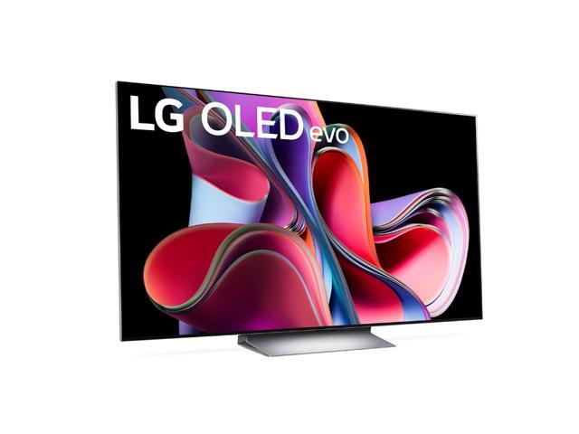 LG - 55" Class G3 Series OLED evo 4K UHD Smart webOS TV with One Wall Design (2023) - image 4