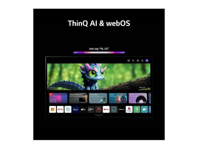LG - 65” Class UR9000 Series LED 4K UHD Smart webOS TV (2023) - image 7