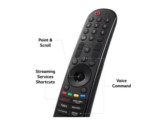 LG - 83" Class M3 Series OLED evo 4K UHD Smart webOS TV with Wireless Connectivity (2023) - image 6