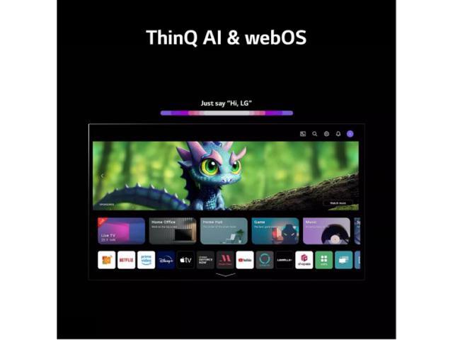 LG - 83" Class M3 Series OLED evo 4K UHD Smart webOS TV with Wireless Connectivity (2023) - image 7