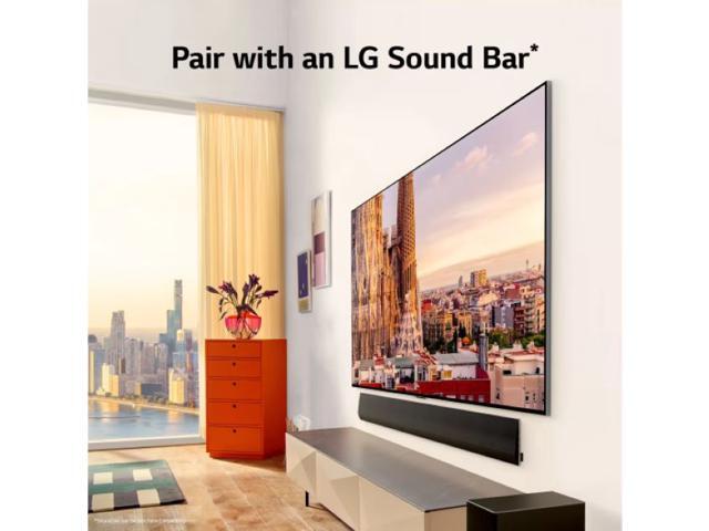 LG - 83" Class M3 Series OLED evo 4K UHD Smart webOS TV with Wireless Connectivity (2023) - image 9