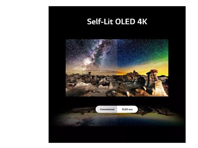 LG - 77" Class G4 Series OLED evo 4K UHD Smart webOS TV with One Wall Design (2024) - image 6