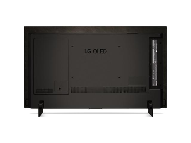 LG 42-Inch Class OLED evo C4 Series TV with webOS 24 (OLED42C4PUA, 2024)