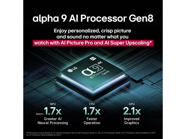 LG 42-Inch Class OLED evo AI Super Upscaling 4K C5 Series Smart TV w/Dolby Atmos & Vision, HDR10, Filmmaker Mode, Wow Orchestra, Alexa Built-in...