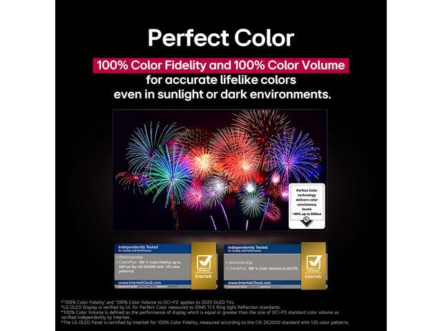 LG 42-Inch Class OLED evo AI Super Upscaling 4K C5 Series Smart TV w/Dolby Atmos & Vision, HDR10, Filmmaker Mode, Wow Orchestra, Alexa Built-in...