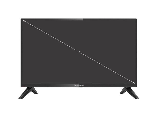 Open Box - Westinghouse 32' HD LED TV with Built-In DVD Player (WD32HX5201, 2022)