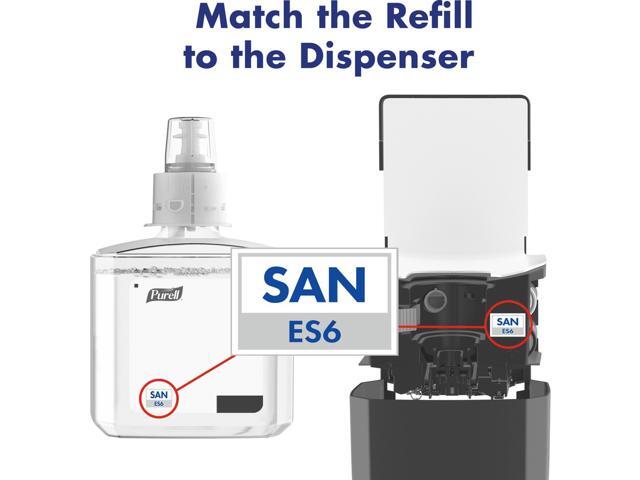 Purell Advanced Hand Sanitizer Gel Refill - 40.6 fl oz (1200 mL) - 2 / Carton 646302