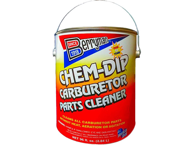Open Box - Berryman 0996-ARM B-9 Chem Dip Parts Cleaner with Basket and Armlock, 3/4-Gallon Pail