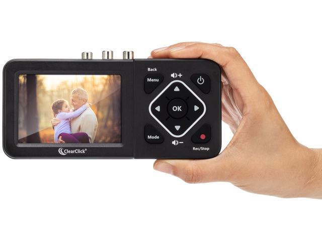 ClearClick Video to Digital Converter 2.0 (Second Generation) - Record Video from VCR's, VHS Tapes, AV, RCA, Hi8, Camcorder, DVD, Gaming Systems