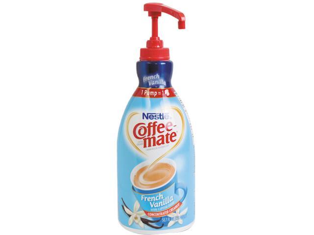 Coffee-mate 31803 Liquid Coffee Creamer, Pump Dispenser, French Vanilla 1.5 Liter photo