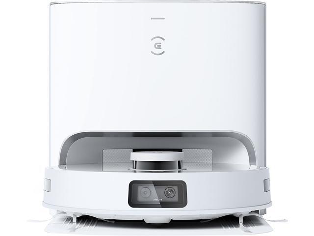 Ecovacs Deebot T10 Plus Robot Vacuum Cleaner and Mop with Auto Empty Station - White (OZMOT10PLUS)