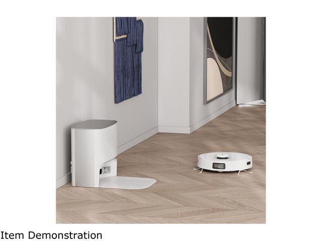 Ecovacs Deebot T10 Plus Robot Vacuum Cleaner and Mop with Auto Empty Station - White (OZMOT10PLUS)