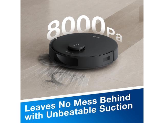 ECOVACS Robotics - DEEBOT N20 PRO PLUS Vacuum & Mop Robot - Black - image 5