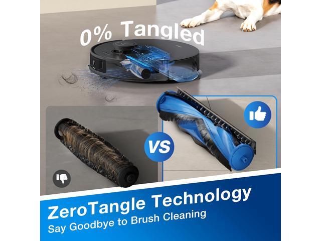 ECOVACS Robotics - DEEBOT N20 PRO PLUS Vacuum & Mop Robot - Black - image 6