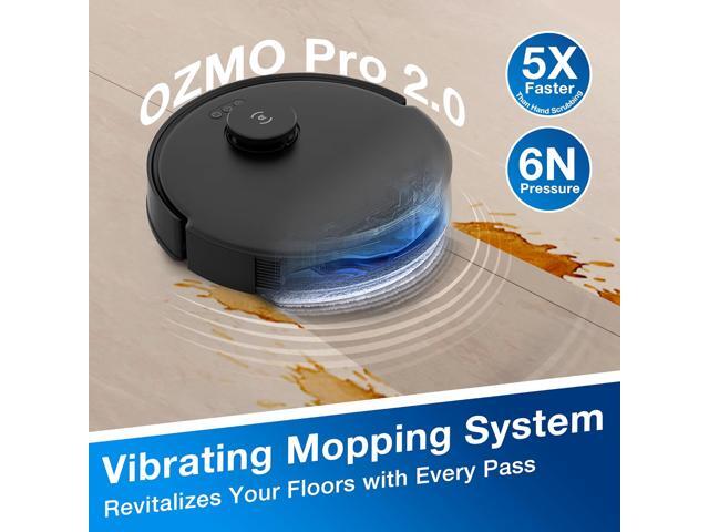 ECOVACS Robotics - DEEBOT N20 PRO PLUS Vacuum & Mop Robot - Black - image 7