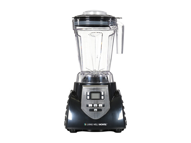 HEALTHMASTER Montel Williams 8 Speeds JLA-8 1200 Watts Blender - Fruit & Vegetable Emulsifier, Juicer & Food Processor with Recipe Book and DVD