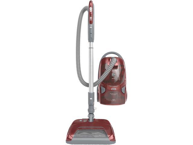 Kenmore BC4027 Bagged Canister Vacuum, Red photo