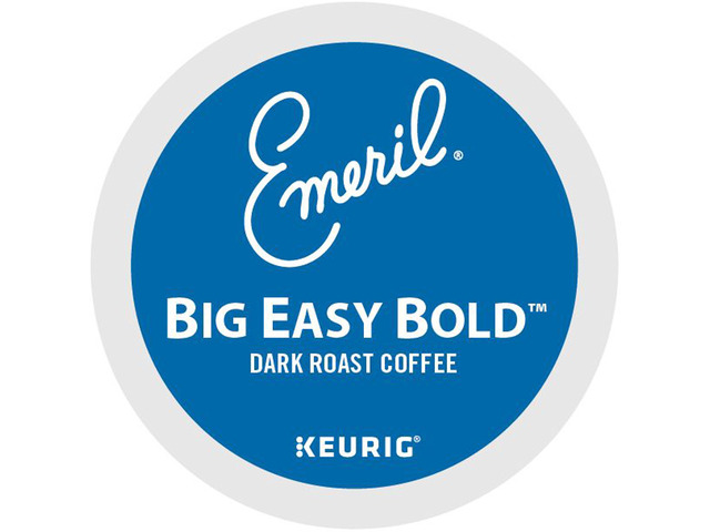 Emeril, Big Easy Bold Coffee, Single-Serve Keurig K-Cup Pods, Dark Roast Coffee, 24 Count/Box