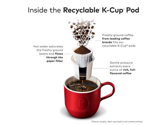 Mott's K-Cup Hot Apple Cider, Keurig Single-Serve K-Cup Pods, Flavored K Cups, 24 Count/Box
