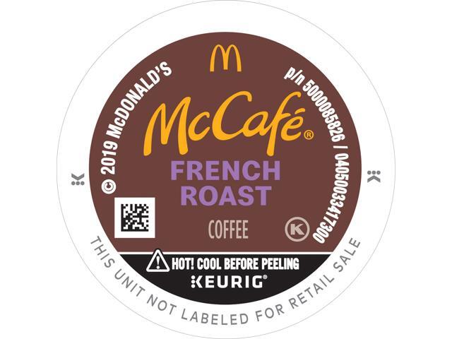 McCafe French Roast Coffee, Keurig Single-Serve K-Cup Pods, Dark Roast Coffee, 24 Count/Box
