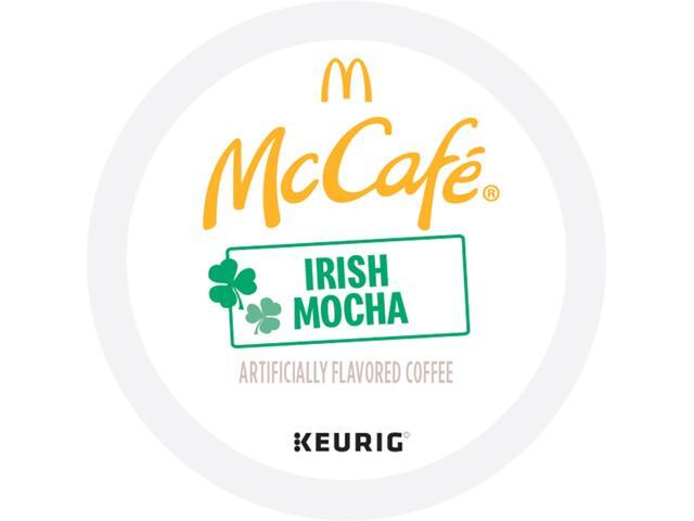 McCafe K-Cup Irish Mocha, Keurig Single-Serve K-Cup Pods, Light Roast Coffee, 24 Count/Box