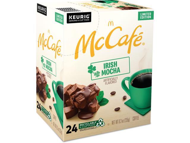 McCafe K-Cup Irish Mocha, Keurig Single-Serve K-Cup Pods, Light Roast Coffee, 24 Count/Box