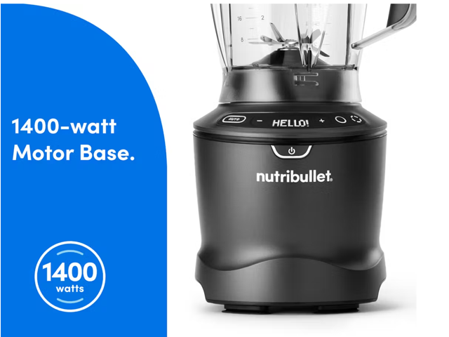NutriBullet - SmartSense Blender Combo - Gray - image 12