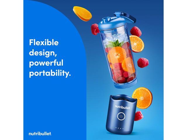Nutribullet Flex portable blender NBPB50200BB, Sapphire Blue