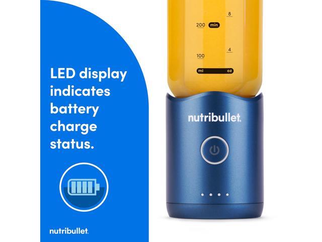 Nutribullet Flex portable blender NBPB50200BB, Sapphire Blue