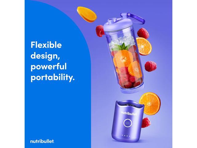 NutriBullet Flex Portable Blender NBPB50200DV Violet Purple