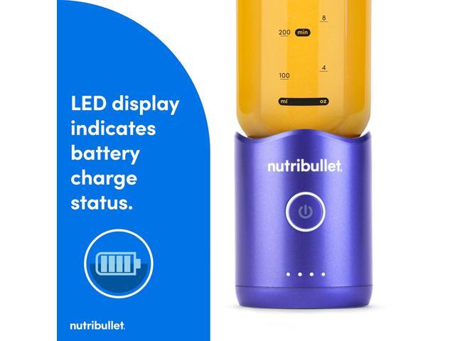 NutriBullet Flex Portable Blender NBPB50200DV Violet Purple