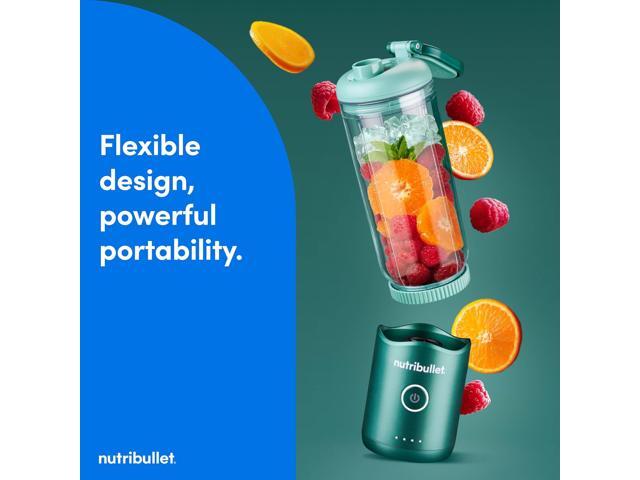Nutribullet Flex portable blender NBPB50200EG, Forest Green