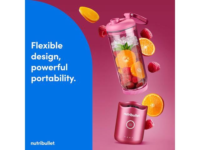 Nutribullet Flex portable blender NBPB50200WC, Ruby Red