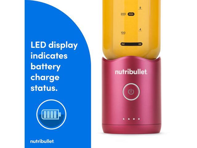 Nutribullet Flex portable blender NBPB50200WC, Ruby Red