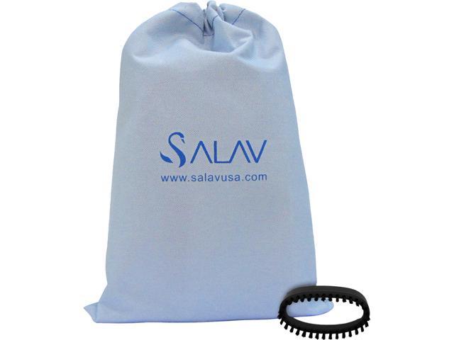 Photos - Iron SALAV SA-202 Brush & Bag Set for TS01, Black SA-202 BLACK