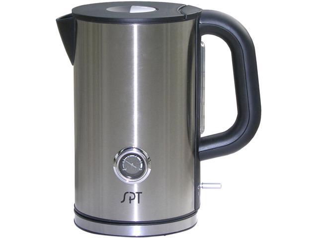 Sunpentown SK-1717 Stainless Steel Cordless Kettle with Temperature Display photo
