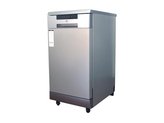 Sunpentown SD-9263SS 18' Energy Star Portable Dishwasher - Stainless Steel